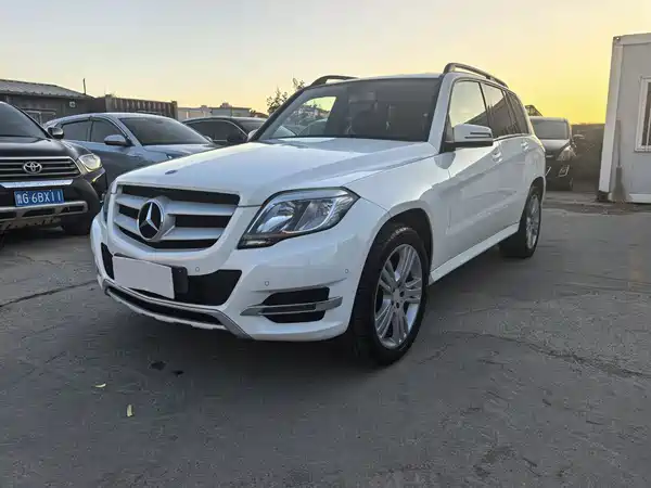 Mercedes-Benz GLK-Class 2013