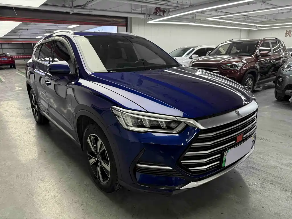 BYD Song Pro New Energy 2022 — фото 3
