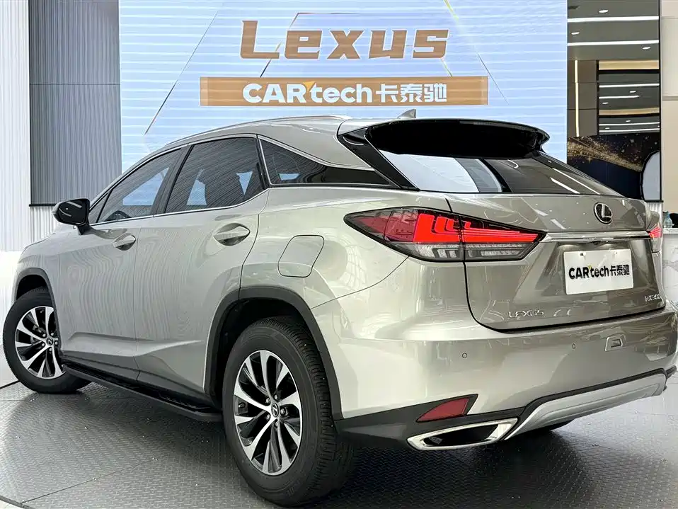 Lexus RX 2021 — фото 5