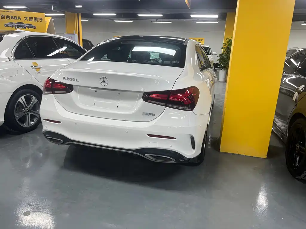 Mercedes-Benz A-Class 2020 — фото 9