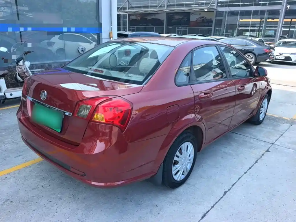 Buick Excelle 2016