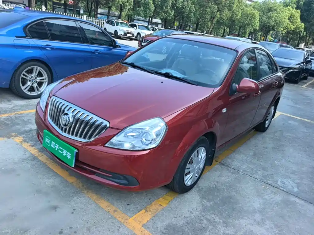 Buick Excelle 2016