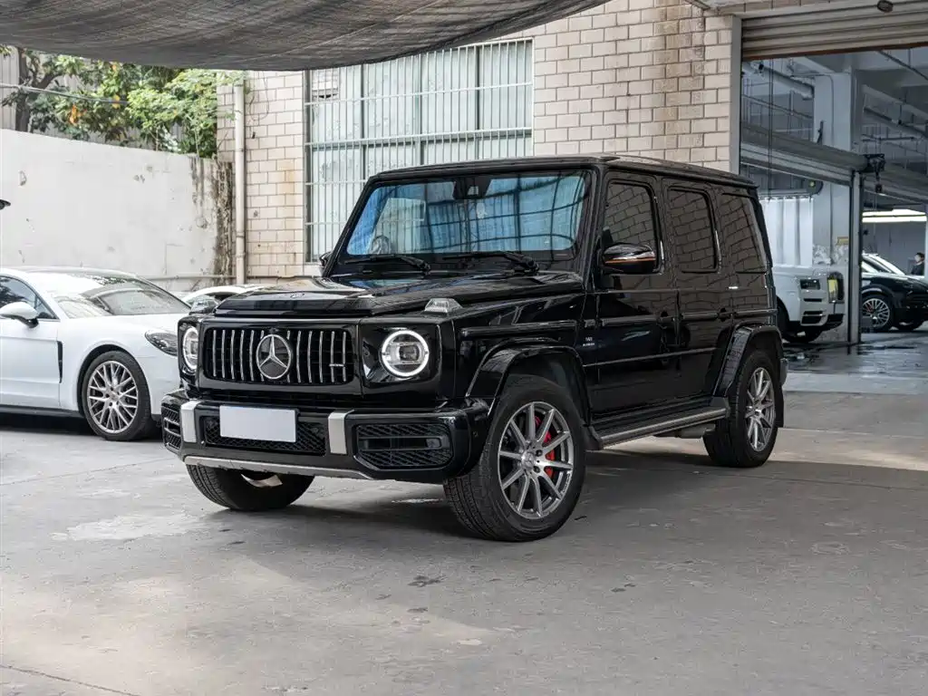 Mercedes-Benz G-Class AMG 2020 — фото 1