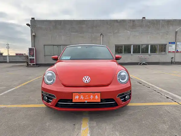Volkswagen Beetle 2017