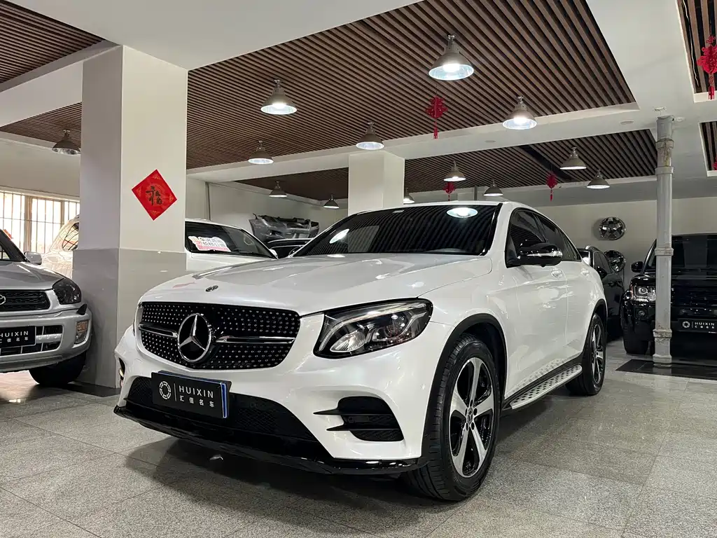 Mercedes-Benz GLC Coupe 2019 — фото 1