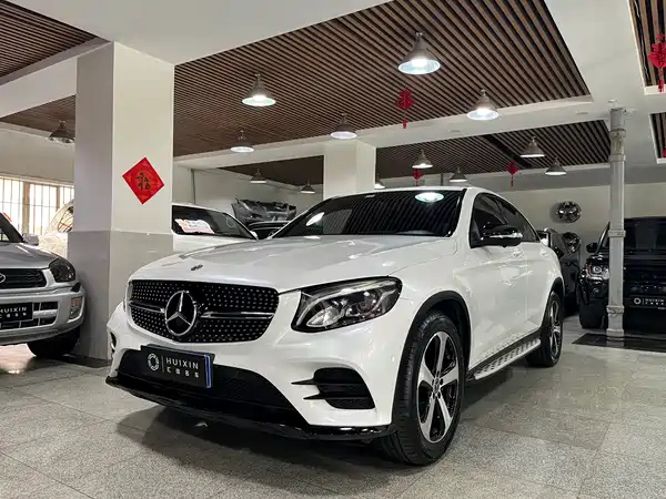 Mercedes-Benz GLC Coupe 2019