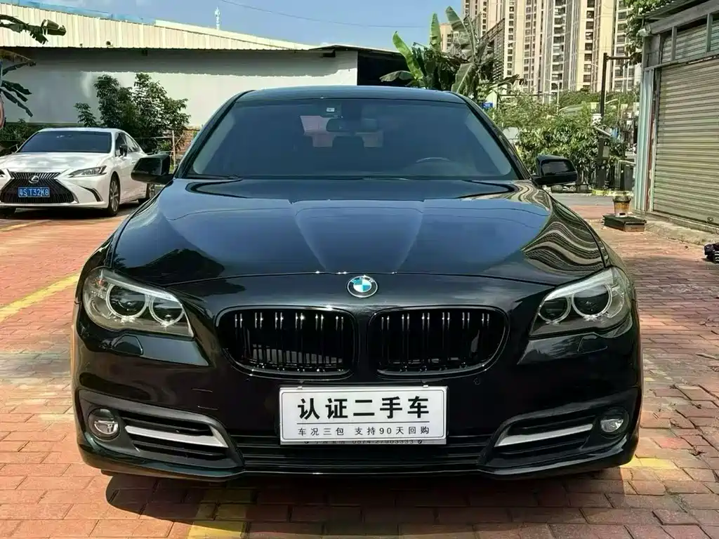 BMW 5 Series 2015