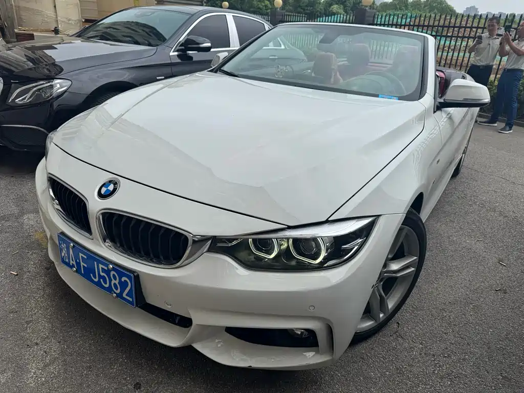 BMW 4 Series 2018 — фото 1