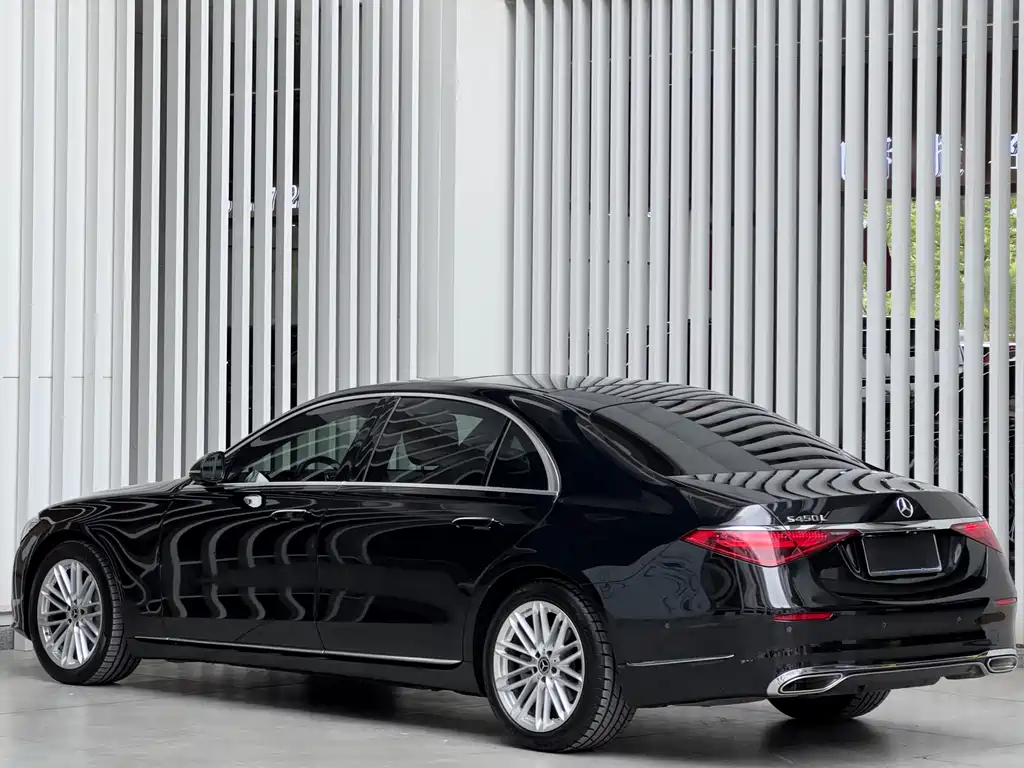 Mercedes-Benz S-Class 2023 — фото 6