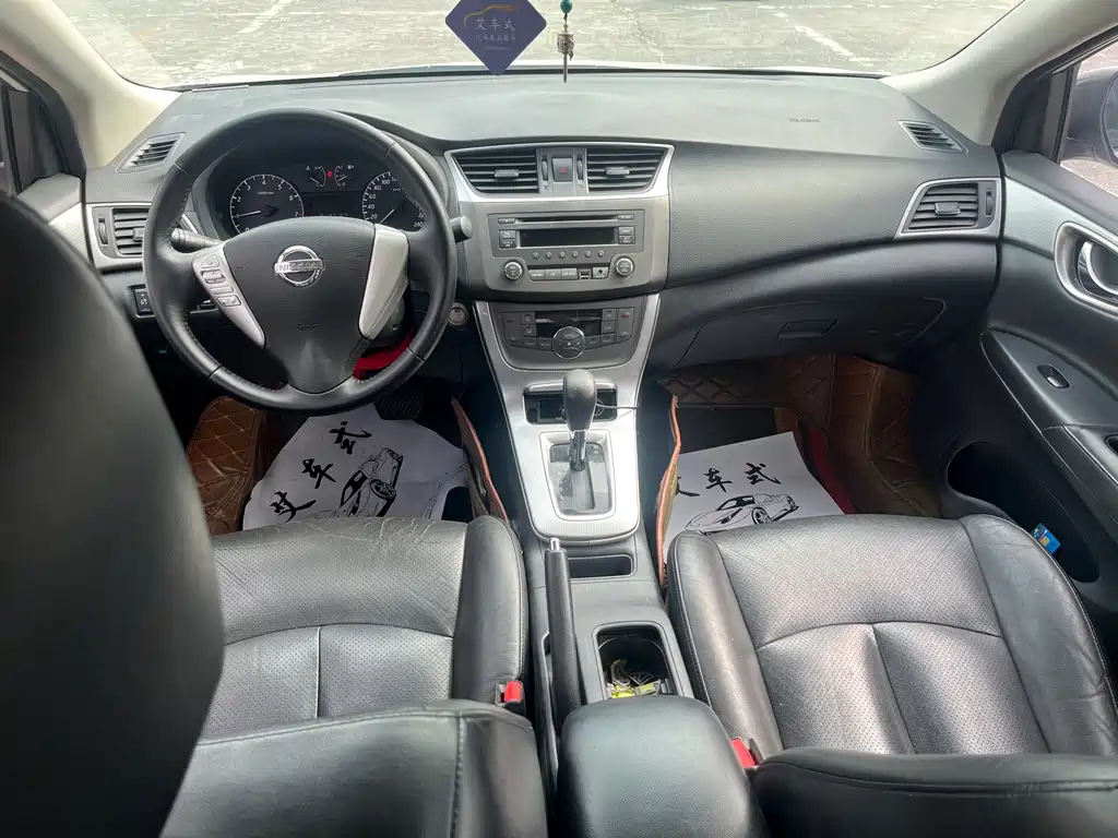 Nissan Sylphy 2015 — фото 16