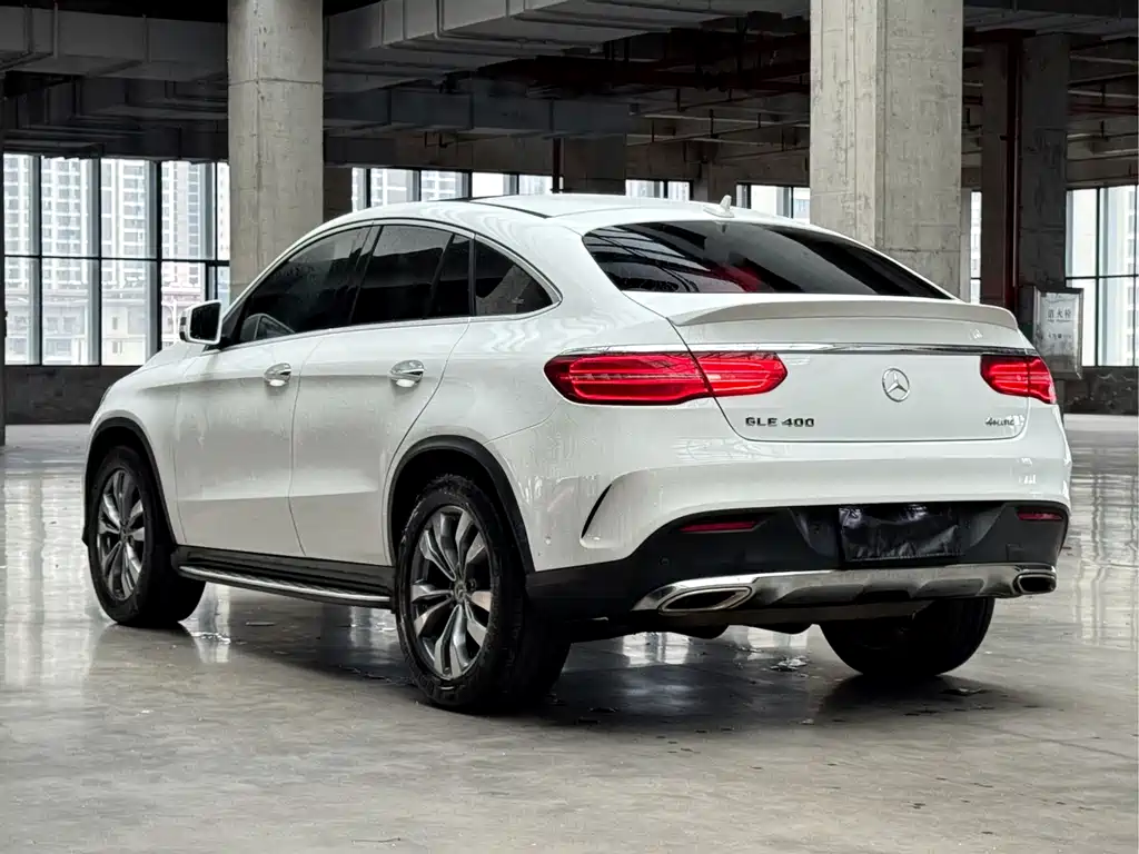 Mercedes-Benz GLE Coupe 2018 — фото 9