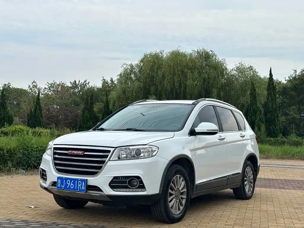 Haval H6 2017 — фото 1