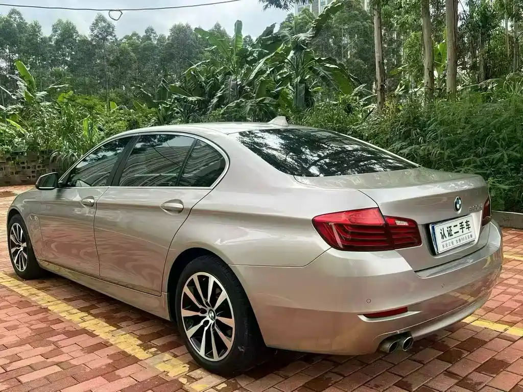 BMW 5 Series 2014 — фото 9