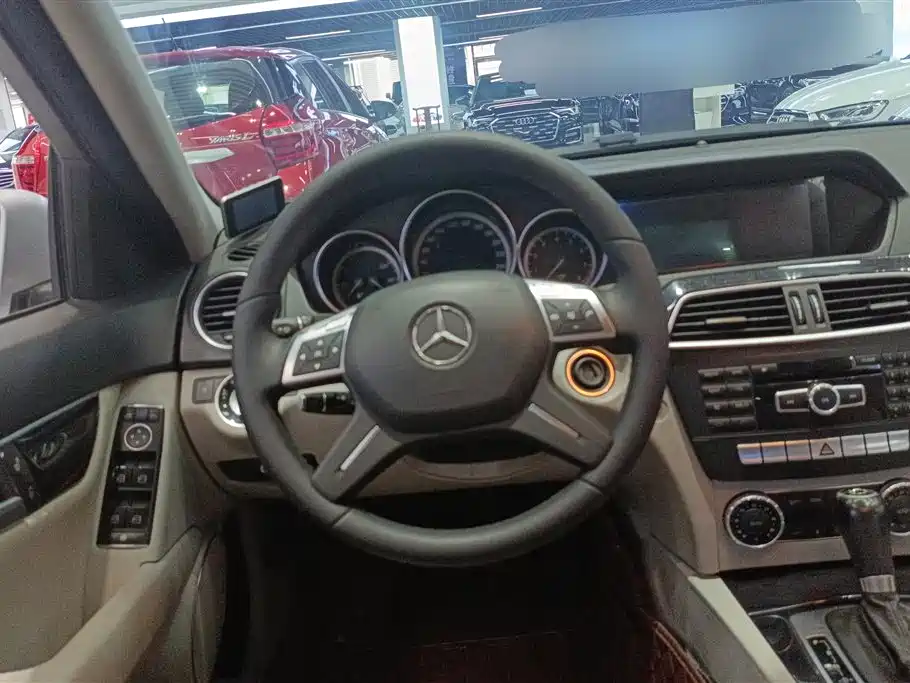 Mercedes-Benz C-Class 2013 — фото 15