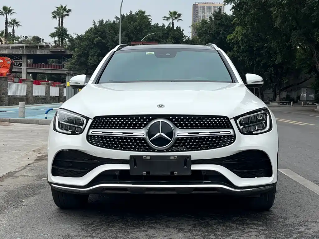 Mercedes-Benz GLC 2019 — фото 2