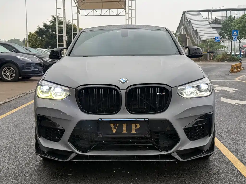BMW X4 M 2021 — фото 2