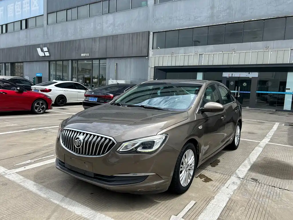 Buick Excelle 2015