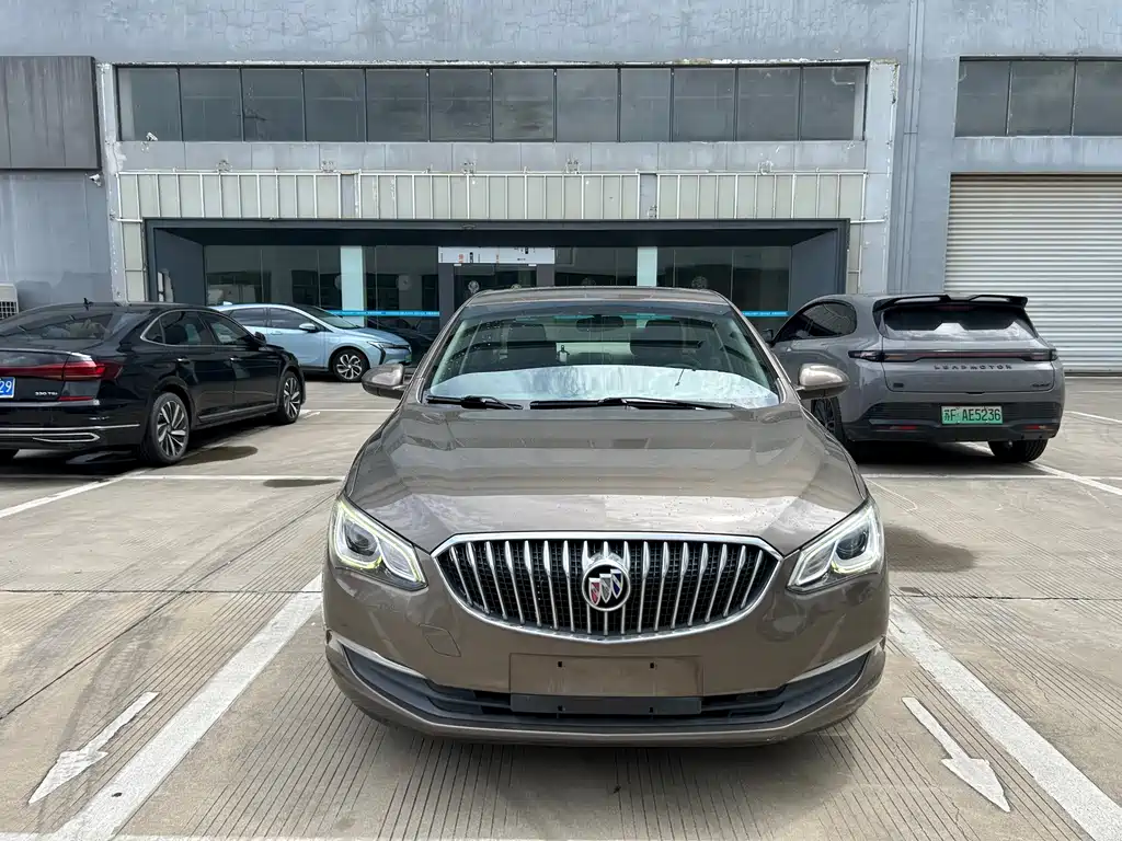 Buick Excelle 2015
