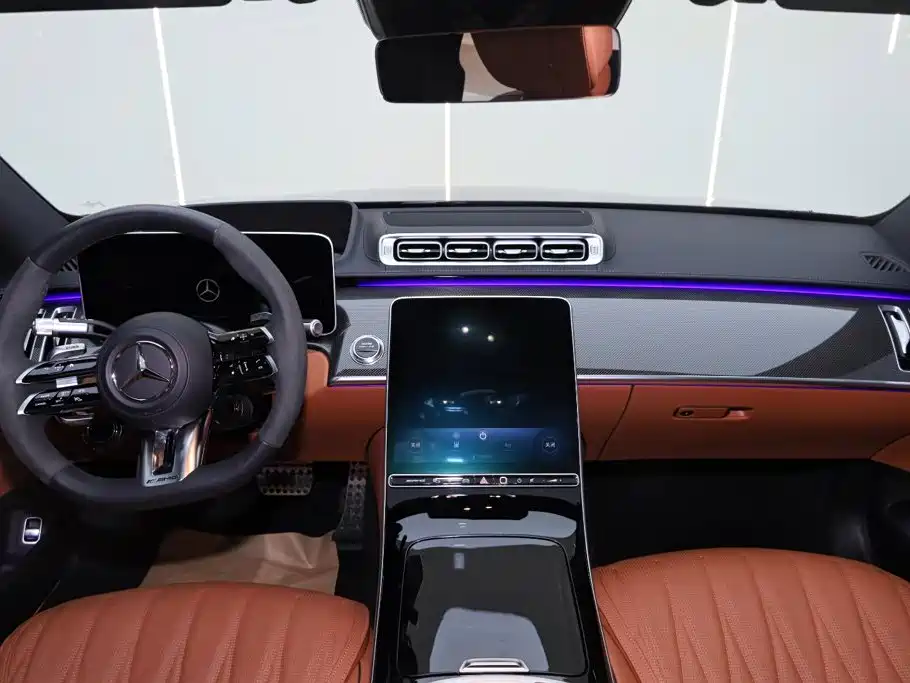 Mercedes-Benz S-Class AMG New Energy 2024 — фото 25