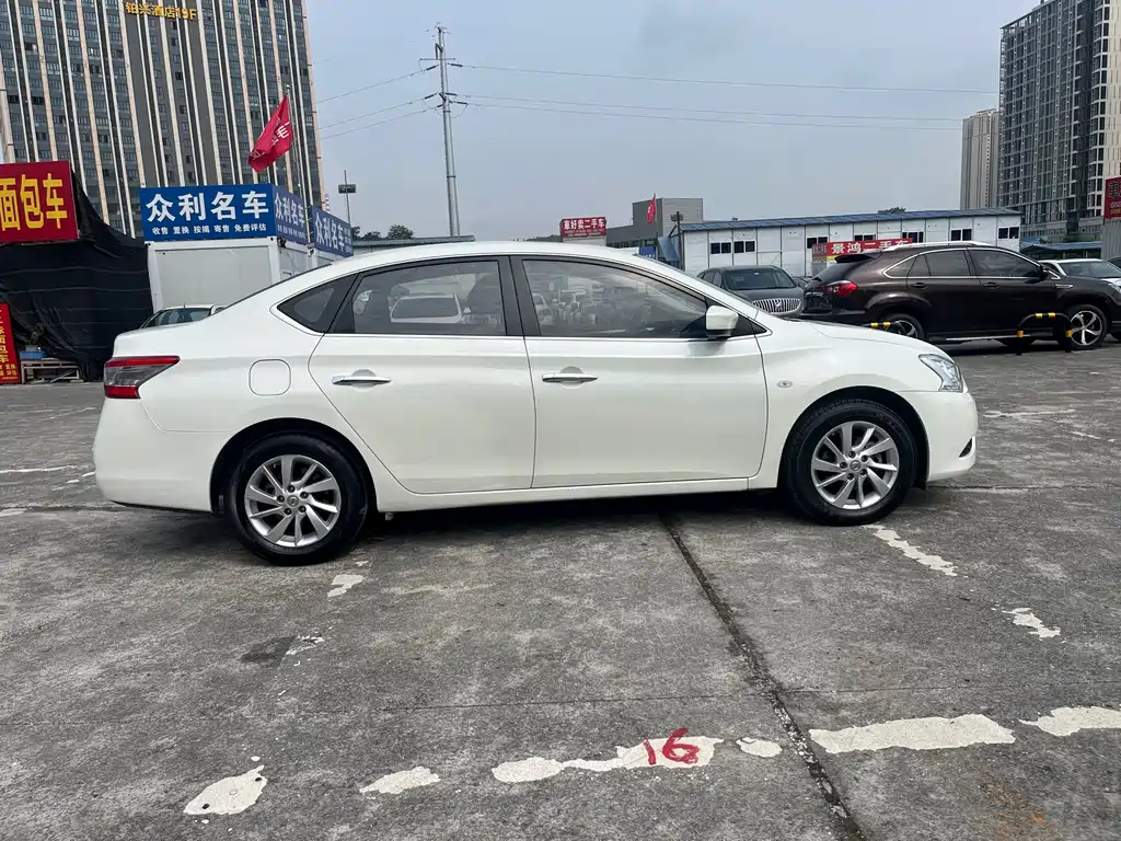 Nissan Sylphy 2015