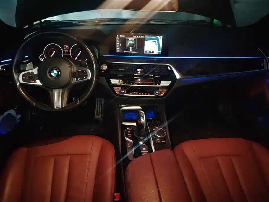 BMW 5 Series 2019 — фото 12