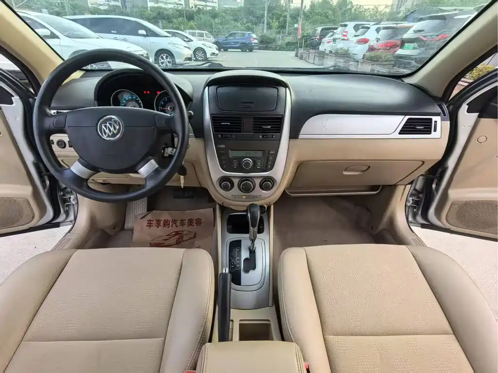 Buick Excelle 2014