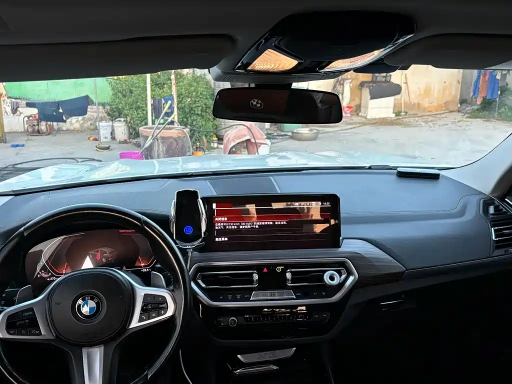BMW X3 2022 — фото 8