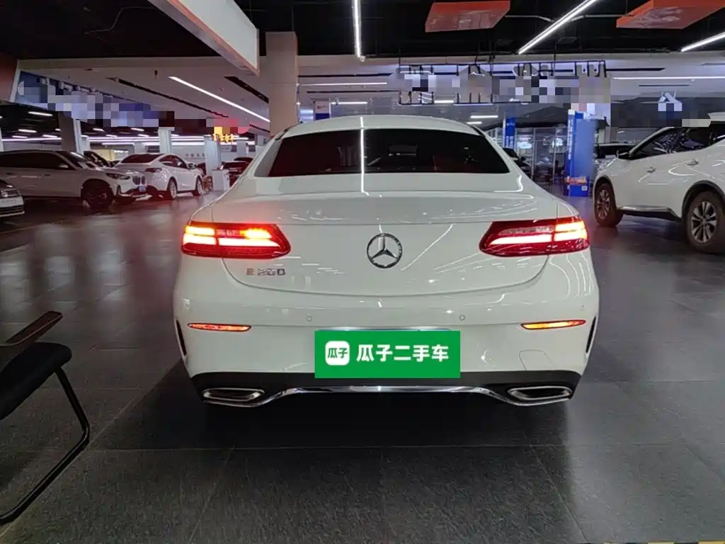Mercedes-Benz E-Class 2019