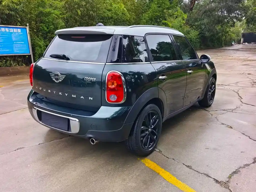 MINI Countryman 2014 — фото 9