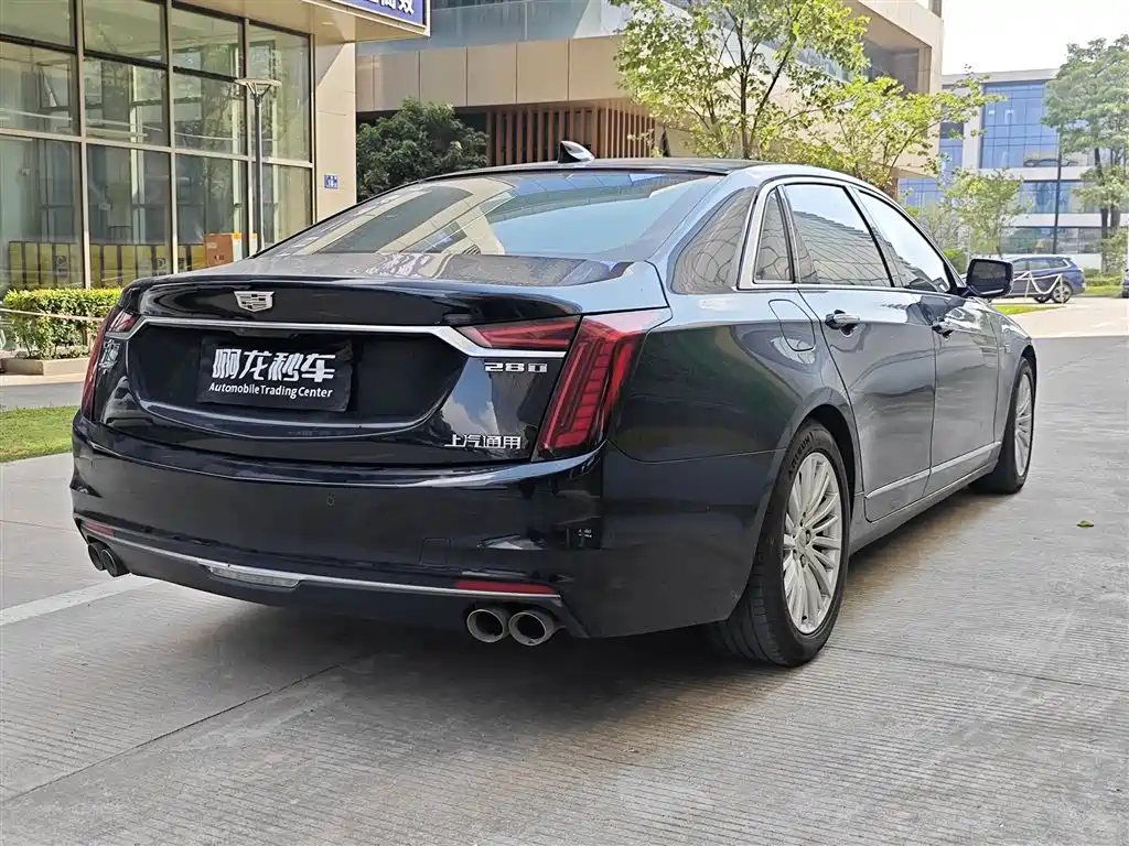 Cadillac CT6 2021 — фото 9