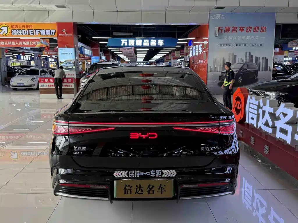 BYD Seal 07 DM-i 2025 — фото 16