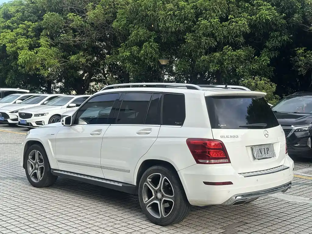 Mercedes-Benz GLK-Class 2015