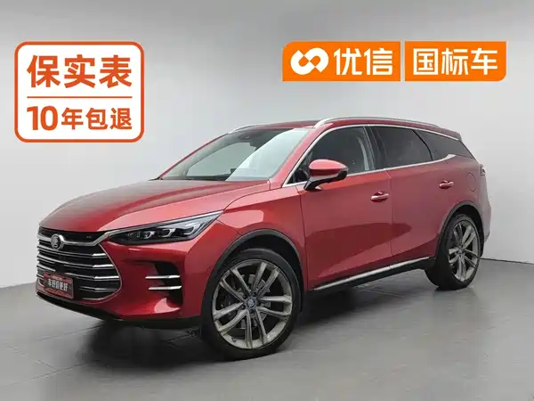 BYD Tang New Energy 2018