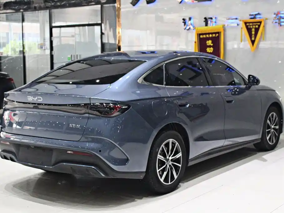 BYD Seal 06 2024 — фото 14