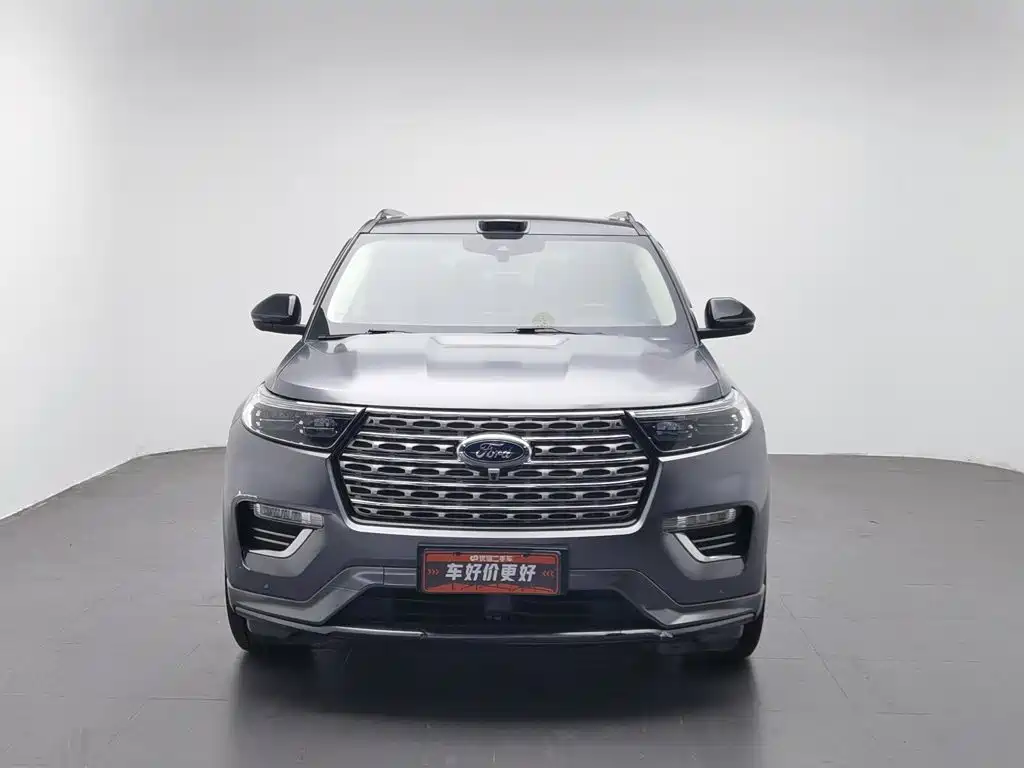 Ford Explorer 2022 — фото 3