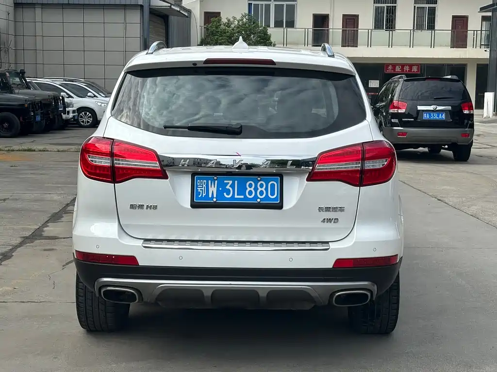 Haval H8 2018 — фото 5