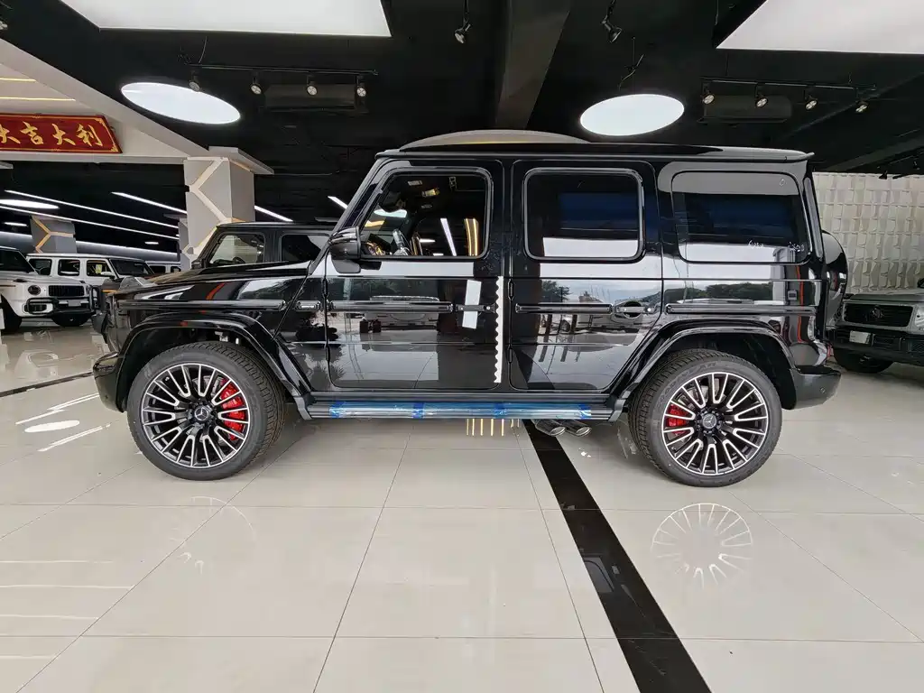 Mercedes-Benz G-Class AMG 2026 — фото 5