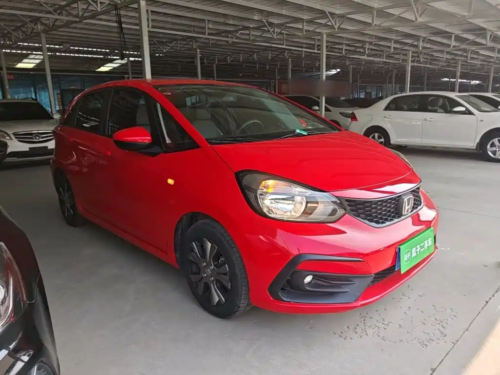 Honda Fit 2020 — фото 4