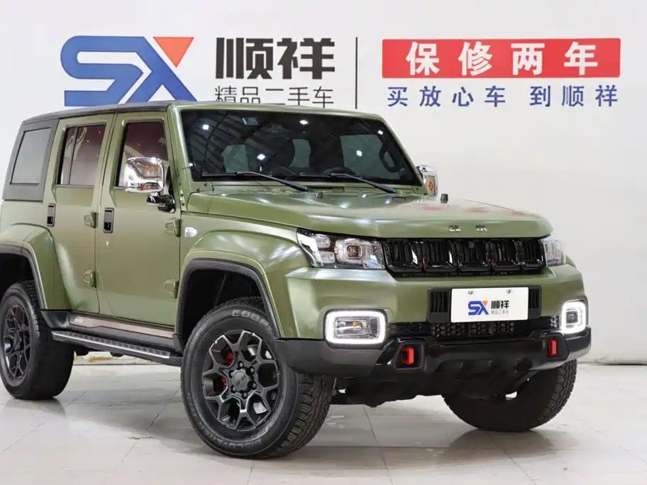 BAIC BJ40 2023 — фото 3