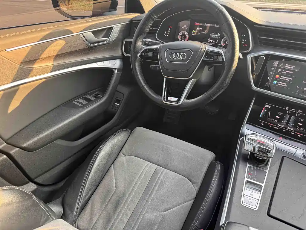 Audi A6L 2023 — фото 17