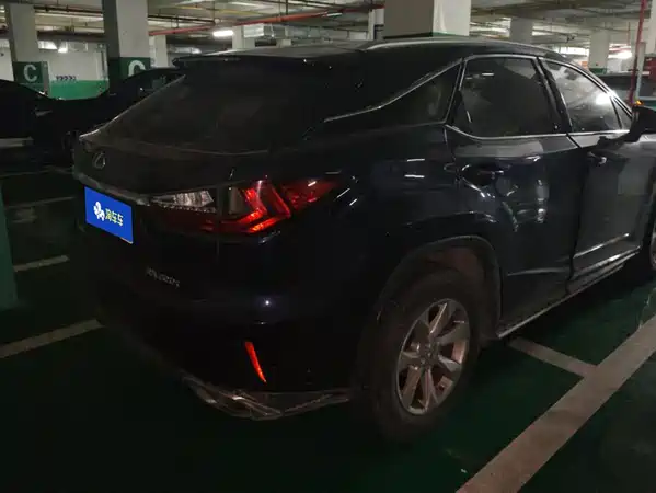 Lexus RX 2017