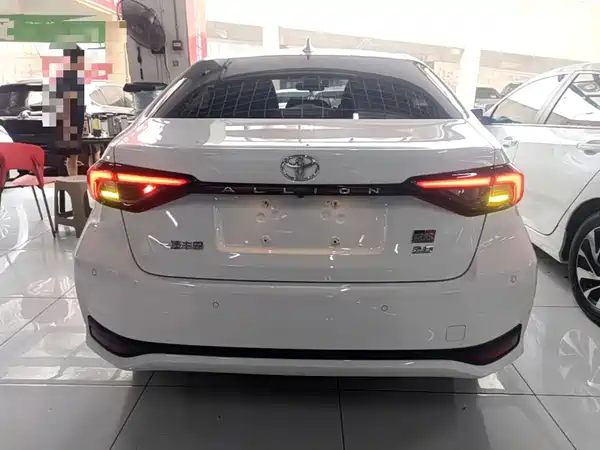 Toyota Allion 2022
