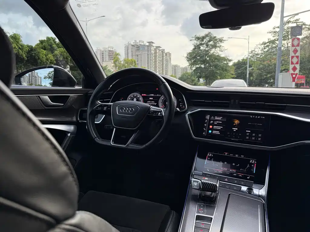 Audi A6L 2021 — фото 14