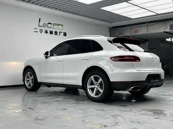 Porsche Macan 2017