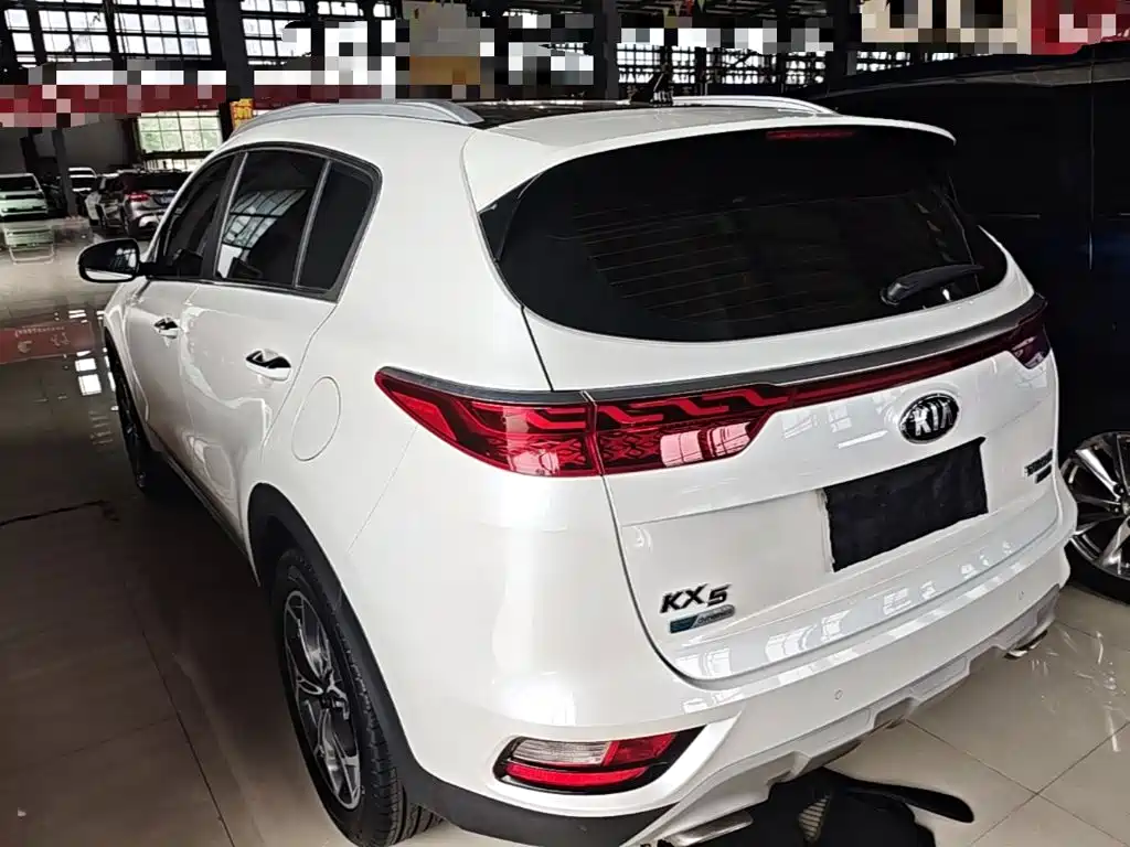 Kia KX5 2020 — фото 5