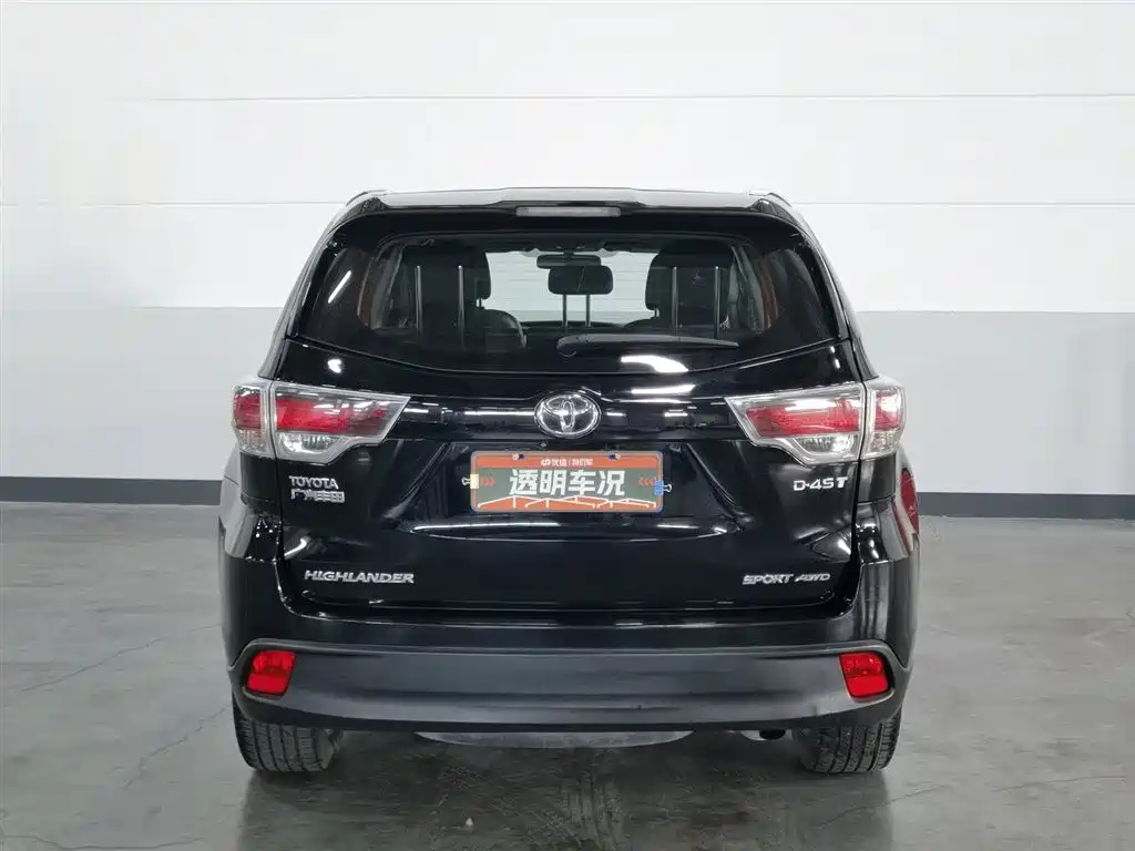 Toyota Highlander 2015 — фото 4