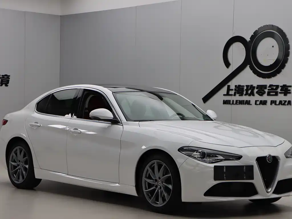 Alfa Romeo Giulia 2019