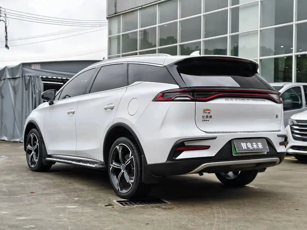 BYD Tang New Energy 2022 — фото 5