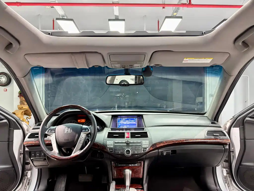 Honda Crosstour 2013 — фото 15