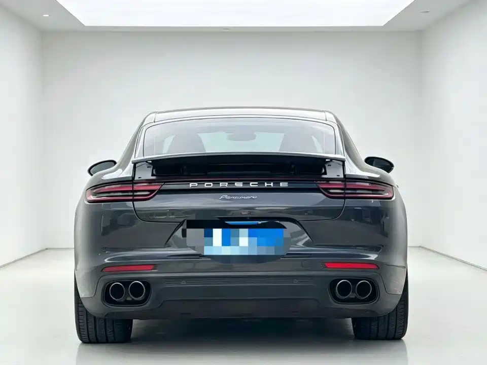 Porsche Panamera 2017 — фото 7